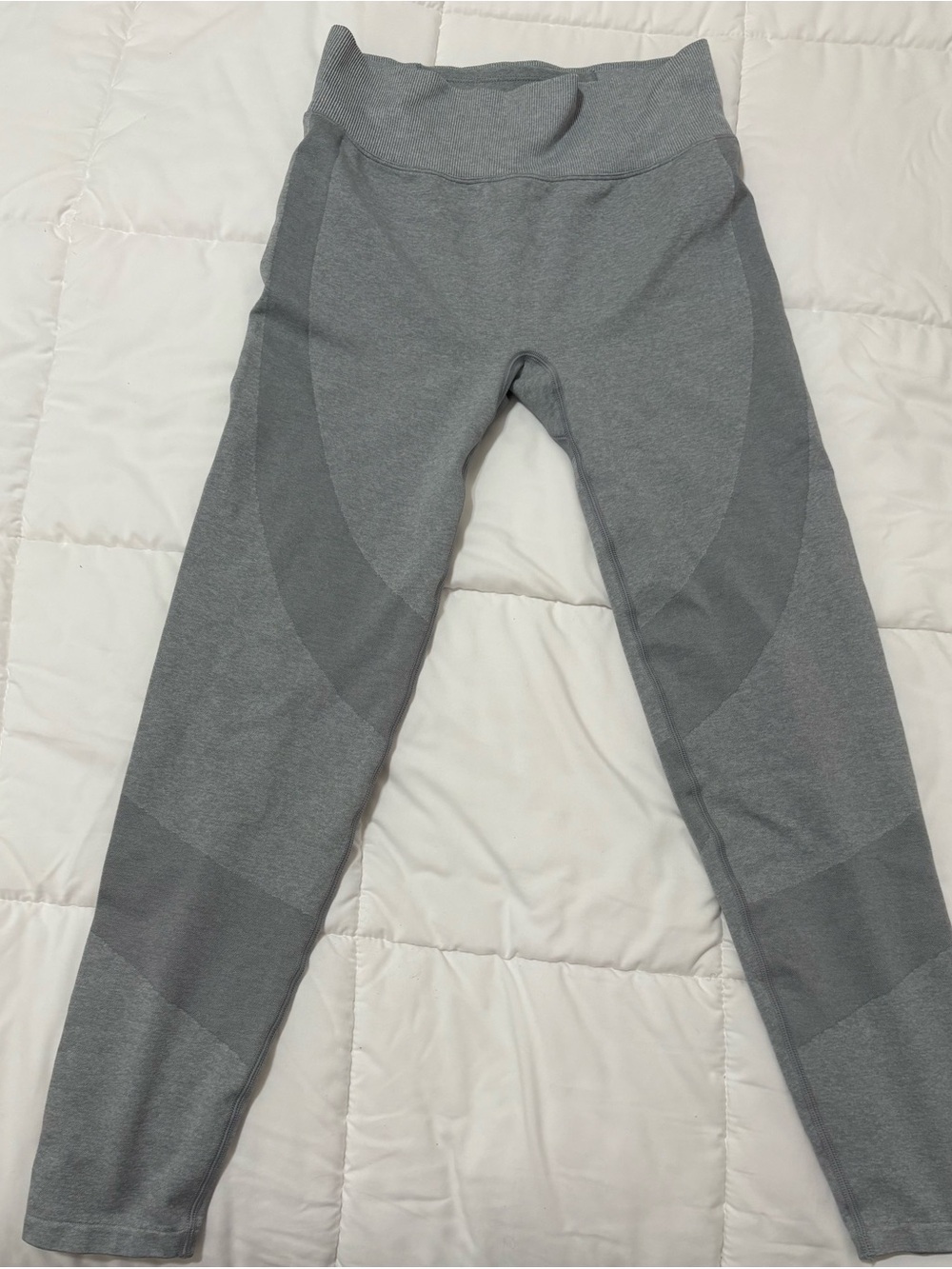 Victoria's Secret Pink  Gray Seamless Leggings